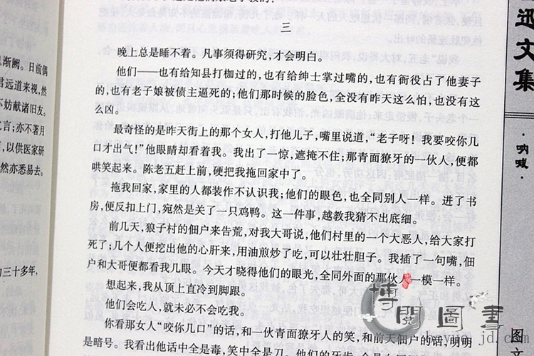 鲁迅全集/文集经典杂文小说散文16开4册图文珍藏本 - 江苏一湖 - 一湖出书QQ1033842791