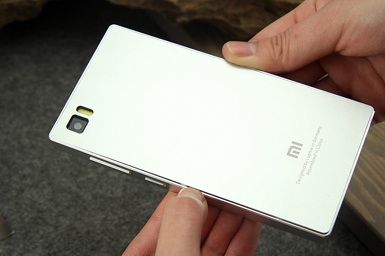 NEWYI 适用于小米3手机保护壳 金属外壳 小米