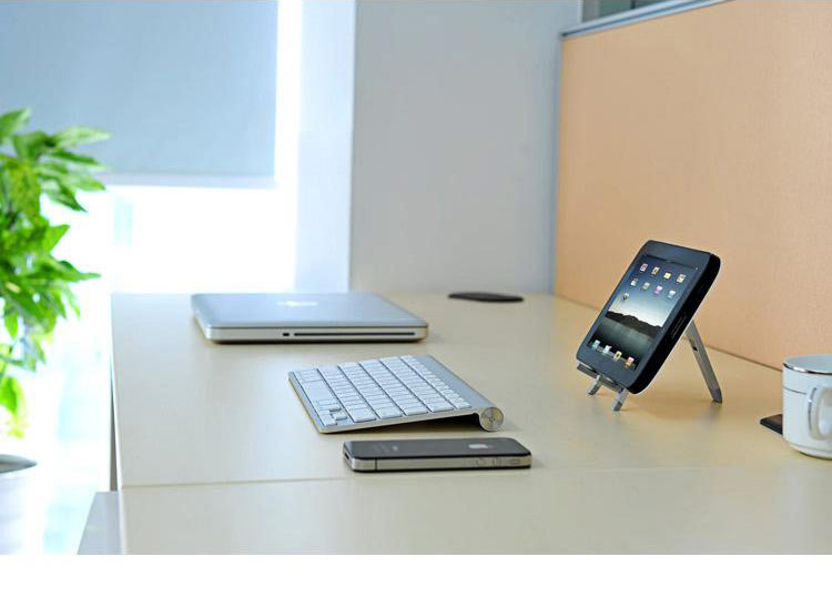 蛙酷 平板电脑手机通用懒人支架ipad2 4 5air迷