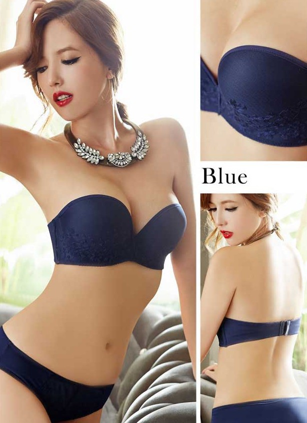 国风情蕾丝女士内衣聚拢调整形贴身舒适<em>文胸</em>套