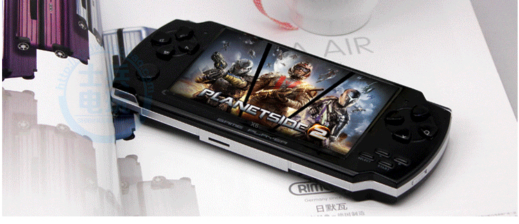 儿童游戏机 酷孩X6掌机 PSP游戏机 GBA掌上