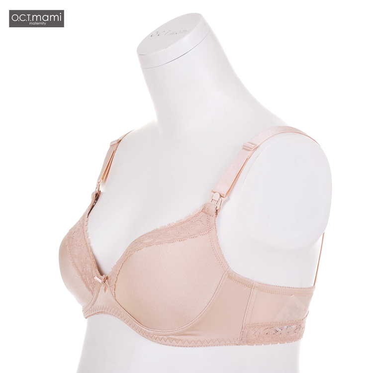 十月妈咪<em>孕妇</em>装 新款<em>孕妇文胸</em> 牛奶丝<em>无钢托孕</em>