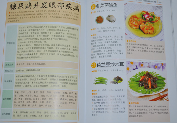 书籍-糖尿病中医食养方彩图版精装 降糖营养 糖