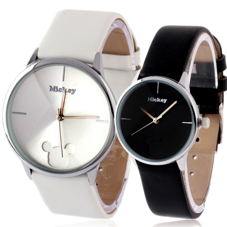 京东商城 迪士尼Disney情侣手表米奇女表正品