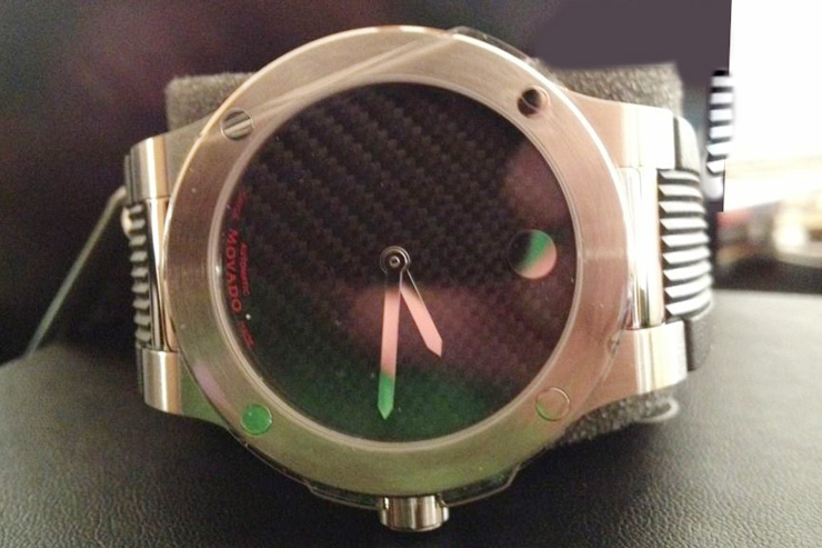 摩凡陀 Movado SE Extreme系列机械男表 060