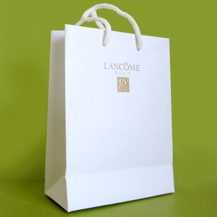 lancome/兰蔻手提袋 礼盒袋子 小号14.5*17*8.6cm_ 6折现价10元