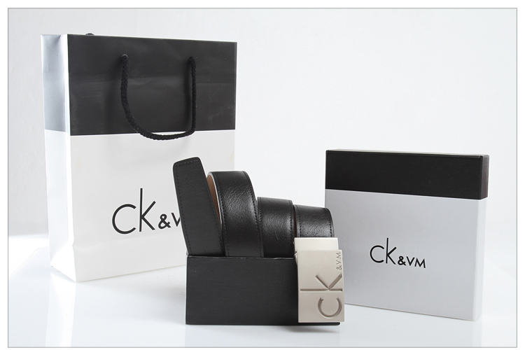 2014新款牛皮真皮腰带高档精品男士皮带裤带