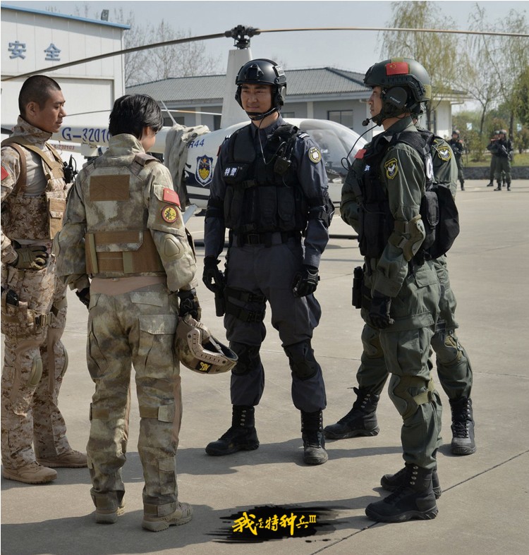 CQB 美军特种兵作战靴 8寸战术靴 作训靴 军鞋