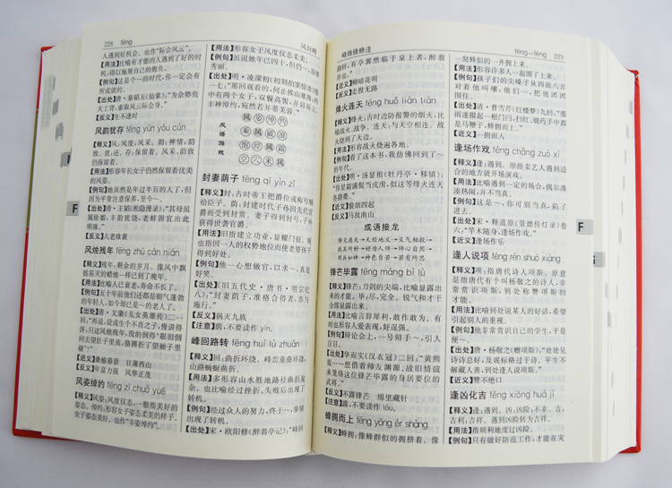 新编多功能成语词典(最新版)(精) 新编多功能成