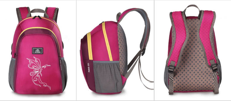 美国第一户外 2013新款双肩包 <em>登山包 女款</em>防水