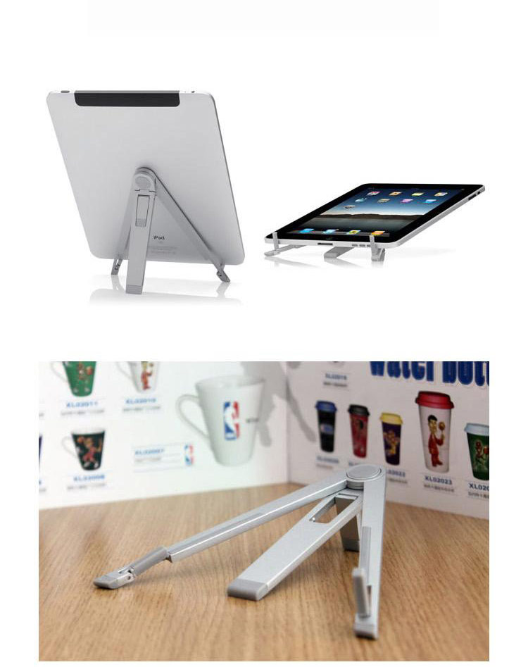 蛙酷 平板电脑手机通用懒人支架ipad2 4 5air迷