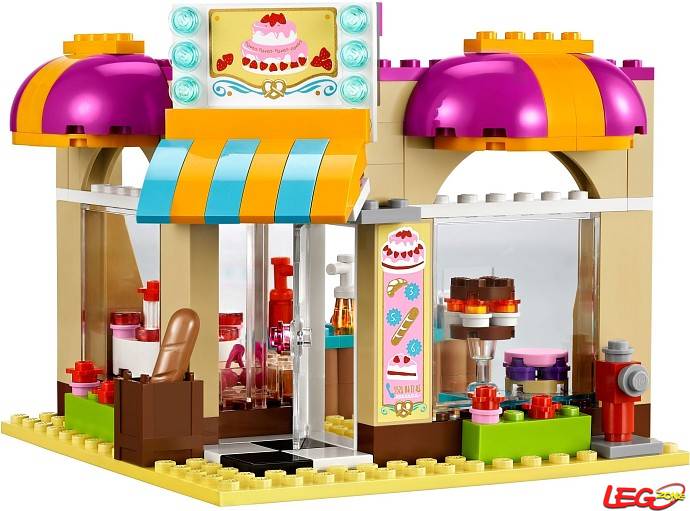 <em>乐高</em> <em>LEGO</em> 41006 Friends 城市心湖蛋糕房NE