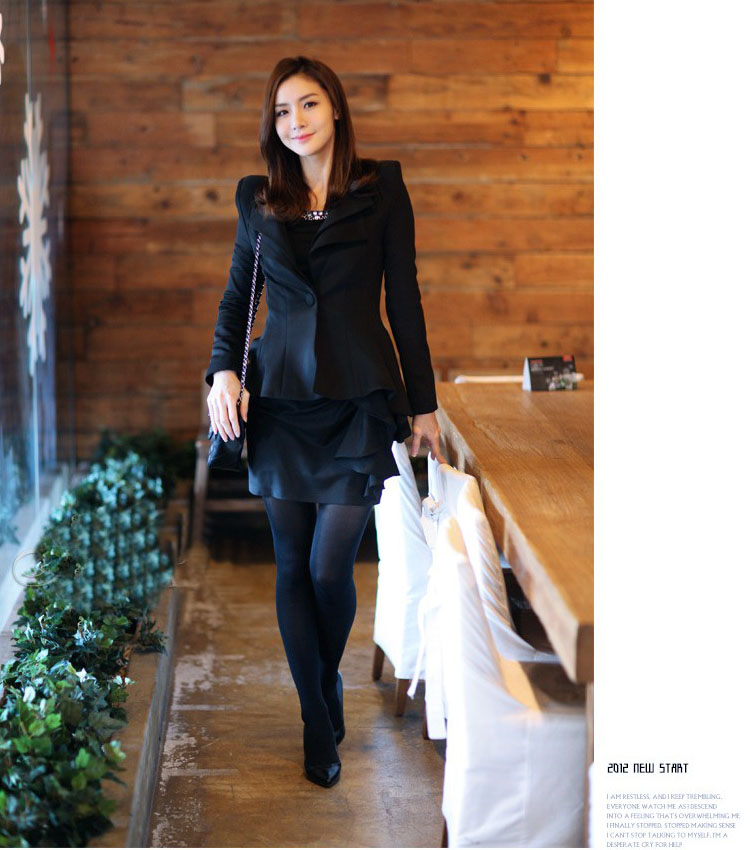 【夏装清仓】媞沫 品牌特卖会 2013新款秋装短