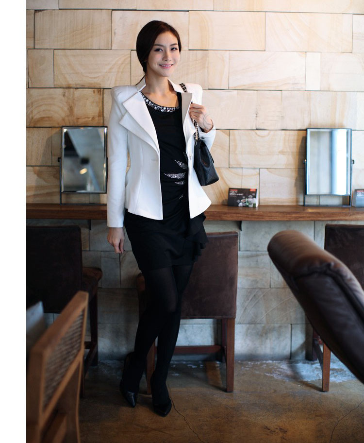 【夏装清仓】媞沫 品牌特卖会 2013新款秋装短