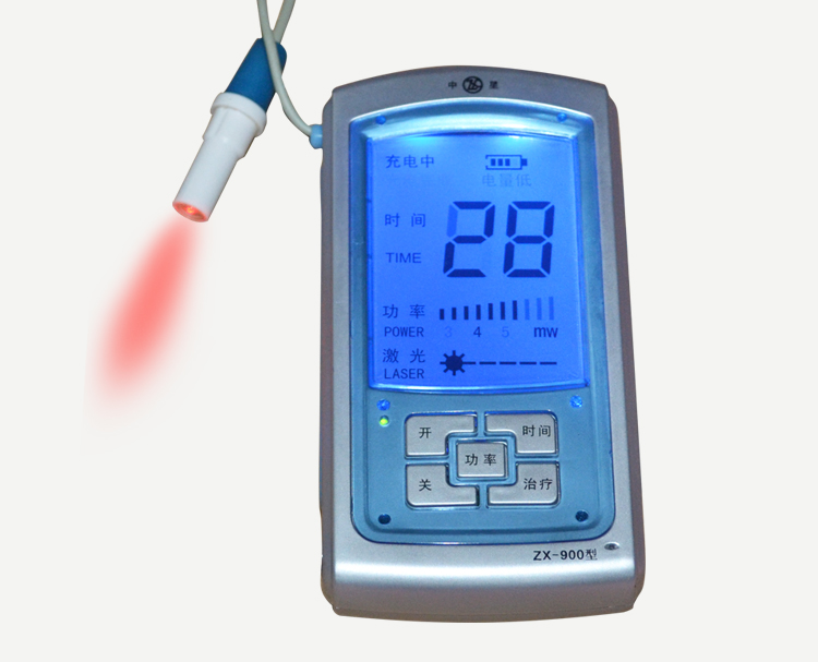 中星半导体激光治疗仪 ZX-900 大屏 三高降压仪