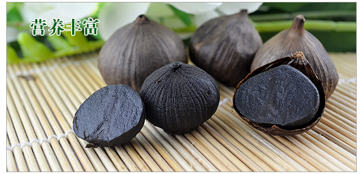 【暑期大放价】大海边精品罐装独头黑蒜米 黑