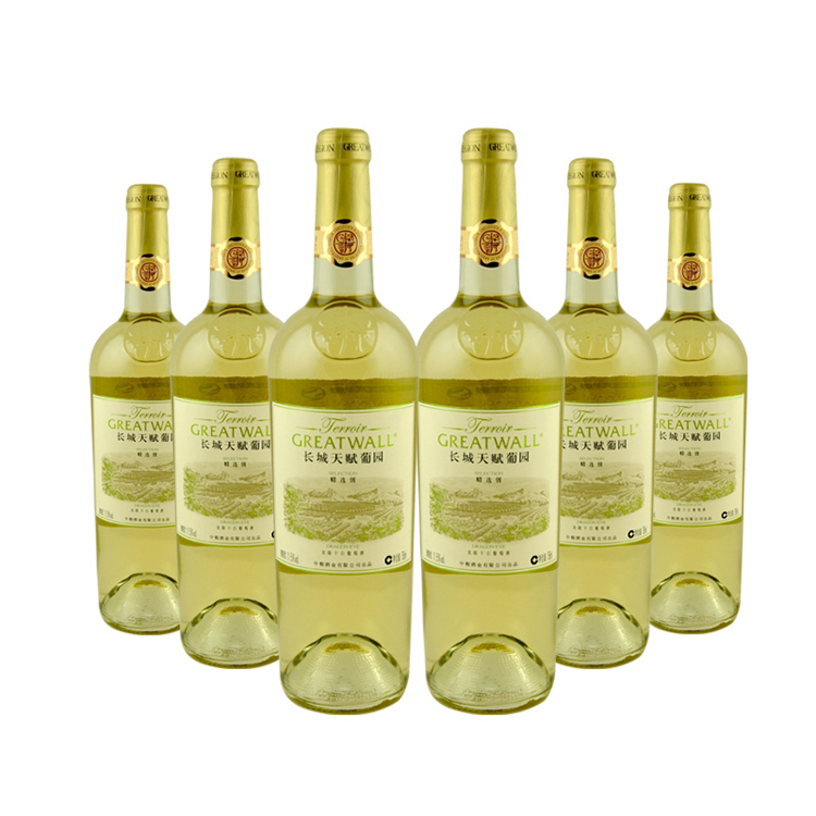 沙城产区 中粮长城天赋葡园龙眼干白葡萄酒75