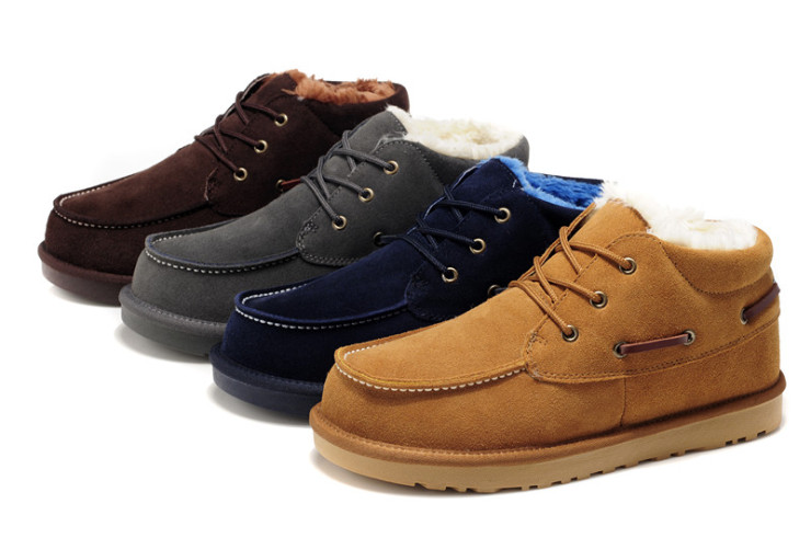 雪地靴防水男牌子好不好 雪地靴男防水高帮鞋