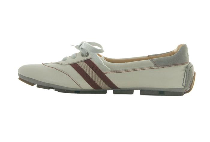 <em>Bally</em> <em>巴利 女士皮鞋</em> ADELAYDE.6177573.08 白