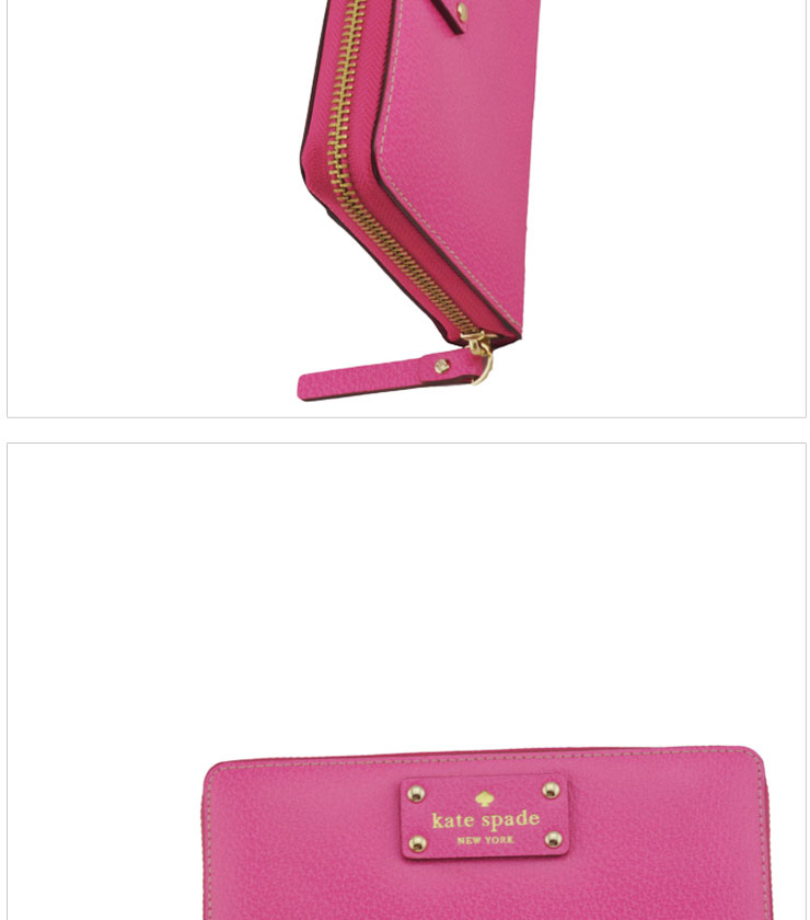 京东商城 <em>Kate</em> spade <em>凯特·丝蓓 女士</em>拉锁长款