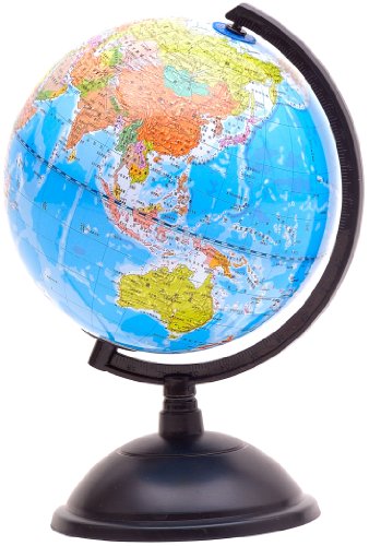 编辑推荐  《博目地球仪:20cm政区地球仪》是由测绘出版社和中国地图