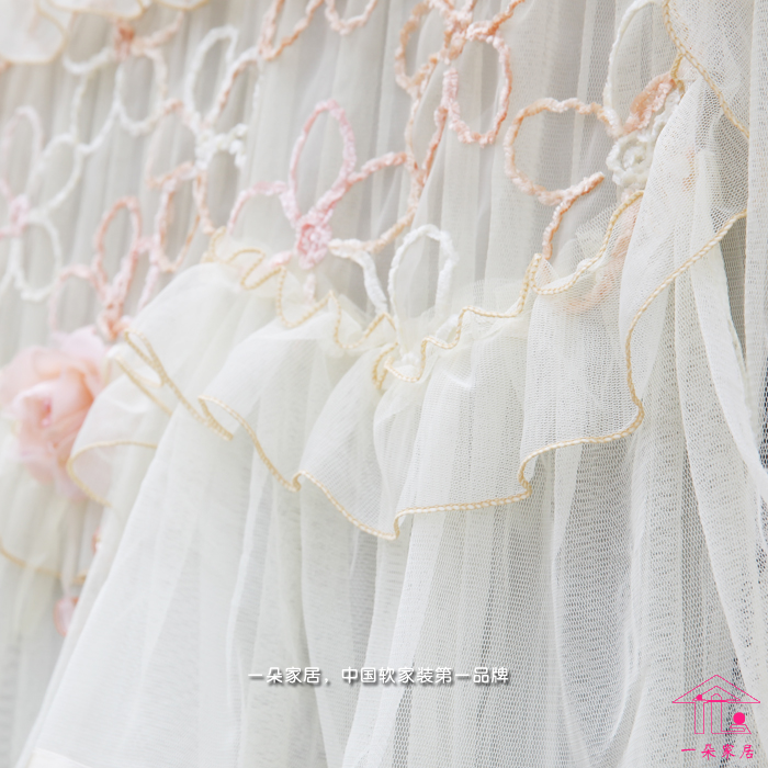 液晶电视罩套55寸田园挂式电视机罩42寸防尘