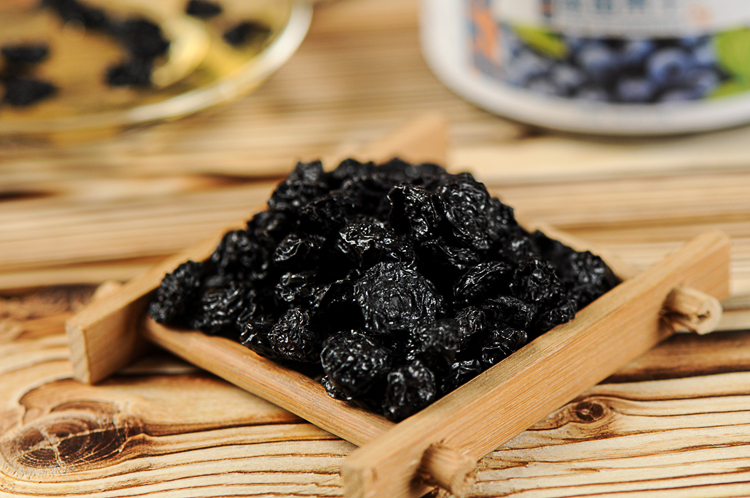 大连馆 天然成 蜂蜜蓝莓果干 168g每罐 滋养型