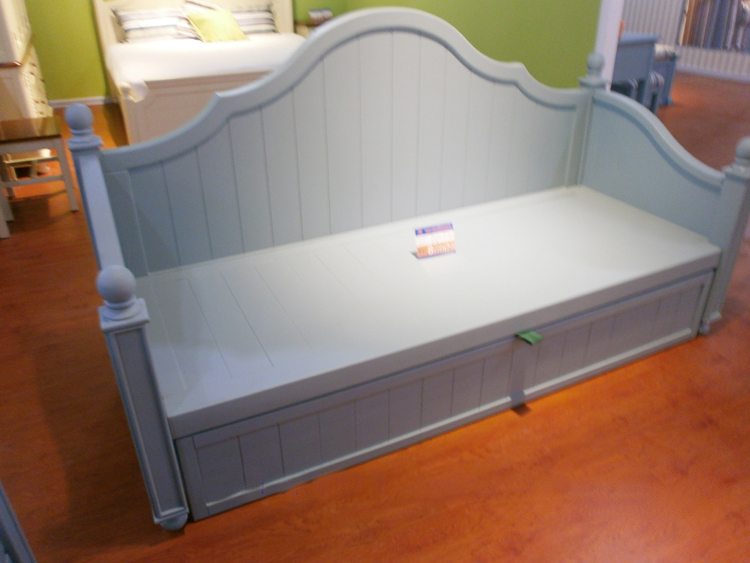 中海韩式欧式美式比邻乡村田园实木家具沙发床