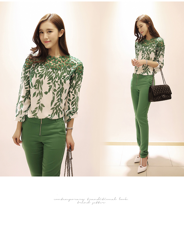 Anna Su2014春款新款欧美<em>女装柳树</em>条蕾丝拼接