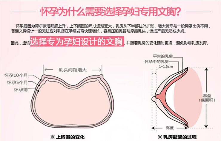 5.20专供】玛维妮孕妇内衣纯棉孕妇<em>哺乳文胸</em>内