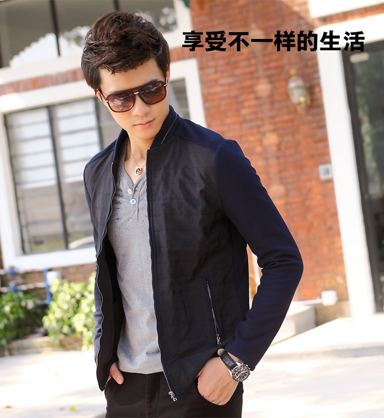 会员狂欢节伍迪艾伦 <em>男士</em>夹克<em>外套</em>2014<em>春秋</em>