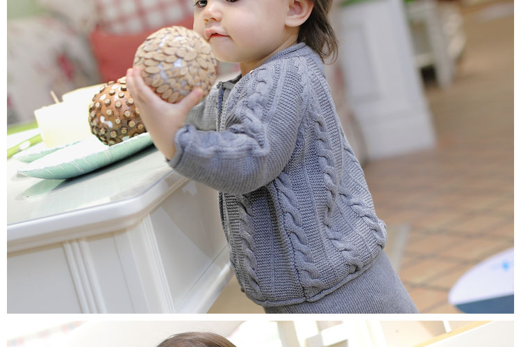 莱贝吉Lepetit 男婴女婴毛衣<em>儿童开衫</em>宝宝<em>针织</em>