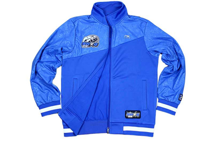 李宁LINING<em>男式开衫</em>无帽卫衣 AWDF491-1在京