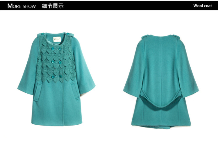 <em>长款</em>高腰<em>毛呢外套</em> <em>枣红色</em> XXL<em>怎么样</em>?京东商城