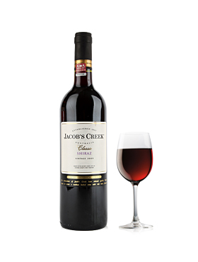 澳大利亚原装进口红酒 杰卡斯西拉干红进口葡萄酒750ml_葡萄酒_