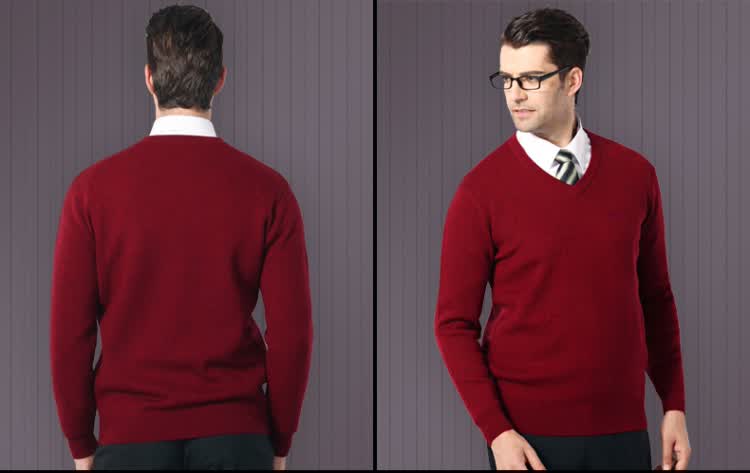 <em>恒源祥</em>男士羊毛衫正品2013<em>男装</em>新款男士<em>毛衣</em>