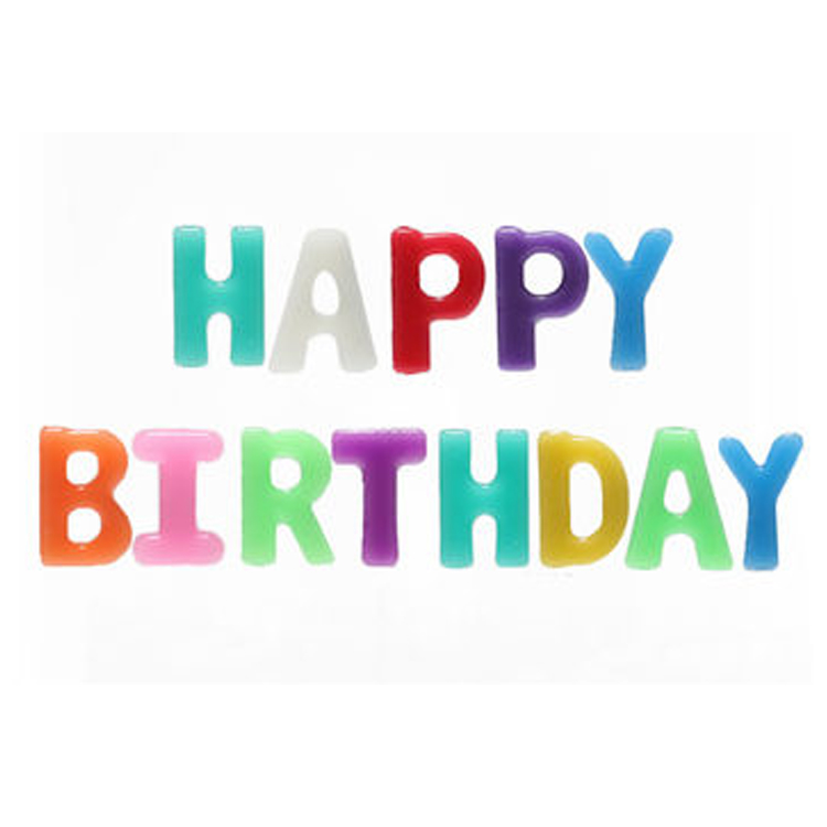 诺心 蜡烛 Happy Birthday Happy Birthday在