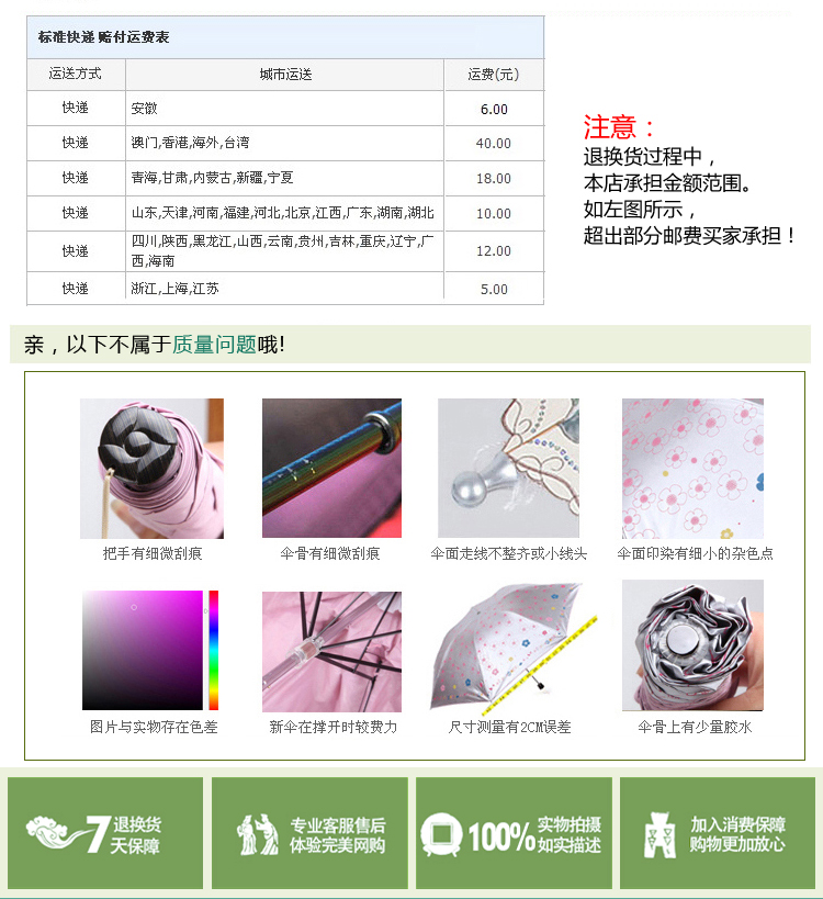 
                                        跃高长柄晴雨伞强防晒防紫外线遮阳晴雨两用男士伞商务直杆太阳伞超大雨伞511 直杆藏青                