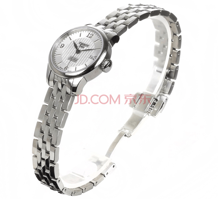 <em>天梭tissot</em>+<em>力洛克</em>系列自动机械<em>女款</em>腕表