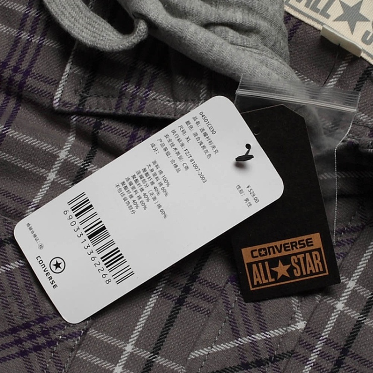 <em>CONVERSE</em>/<em>匡威</em> 13男子夹克<em>外套</em>04501C030