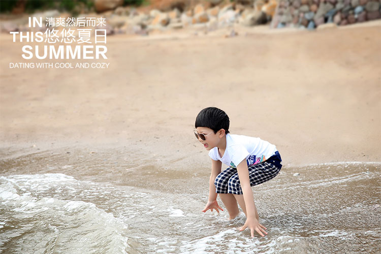 支持货到付款博士牛儿童休闲裤<em>男童短裤</em>中大童