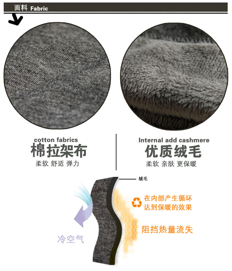 韩钰欣2015秋冬新款加绒加厚假两件打底裤裙 拼接半身裙PU皮裙裤女显瘦 灰色 L