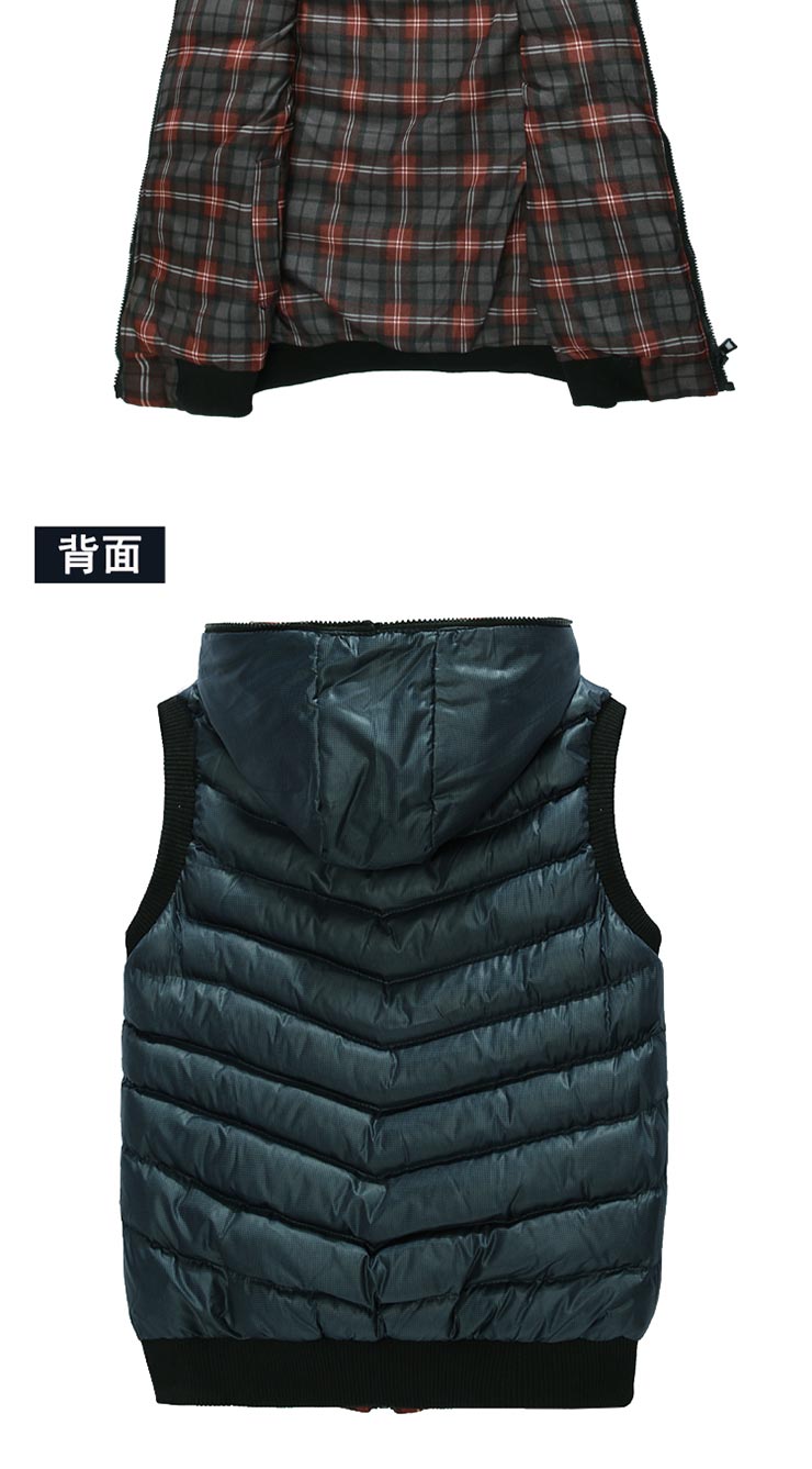 佐优品男装 2013秋冬装新款 个性<em>可双面穿</em>男款