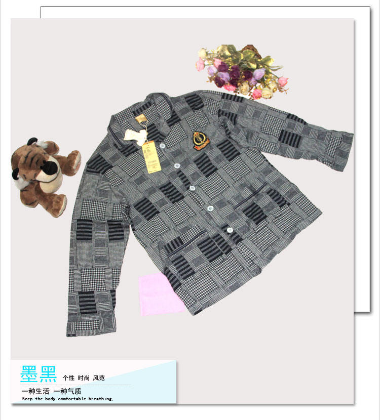 <em>芬腾男睡衣</em>2013新款<em>清仓特价</em> 秋冬男士长袖家