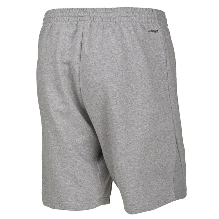 阿迪达斯(Adidas) 男子针织运动短裤E 灰色Z2