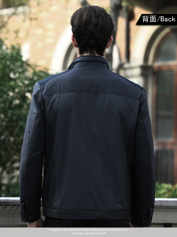 大卫丹尼斯顿 夹克<em>男外套</em>上衣<em>春秋款</em> 商务休闲