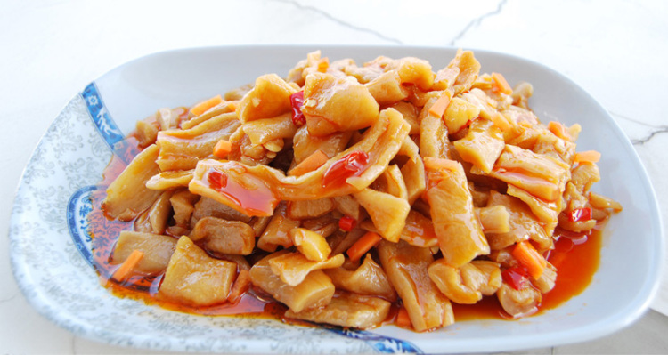 【盈棚食品】重庆特产 郑胖子萝卜干香辣味80