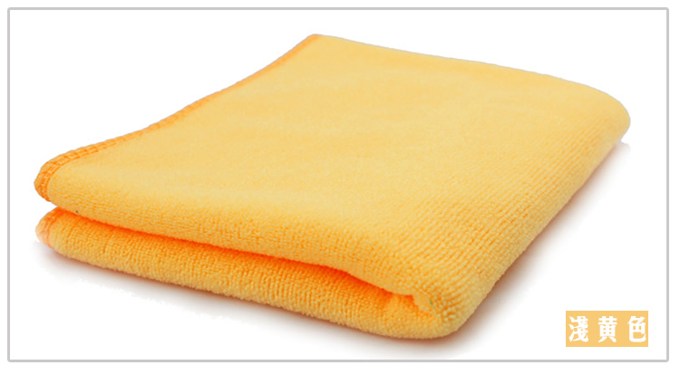 10条装超吸水抹布不易掉毛超细纤维毛巾洗碗巾擦地板家具 随机搭配不