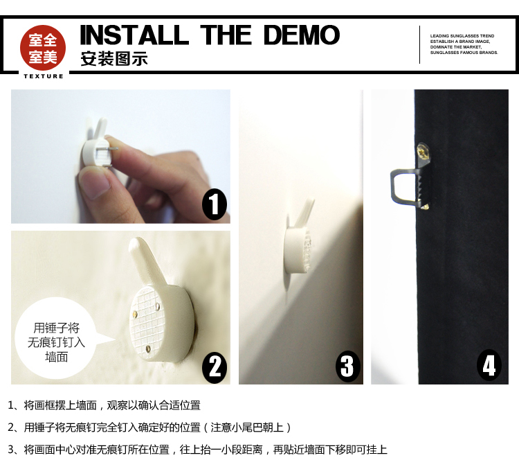 室全室美现代家居简约复古欧式金色框有框装饰画客厅卧室餐厅非油画葡萄红酒 圆形-葡萄R 40cm*40cm/幅