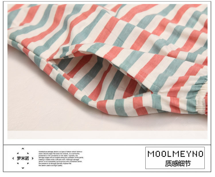 <em>梦米诺</em>情侣<em>睡衣夏天</em>男<em>睡衣</em>女春夏秋短袖可爱情